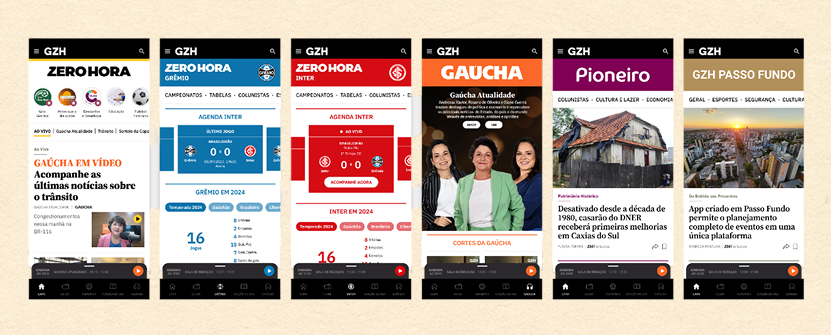 Capa final de GZH em mobile e desktop